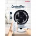 SONA STC 6048 Remote Turbine Circulating Fan(8")